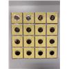 Image 1 : UNITED STATES: LOT of 16 coins