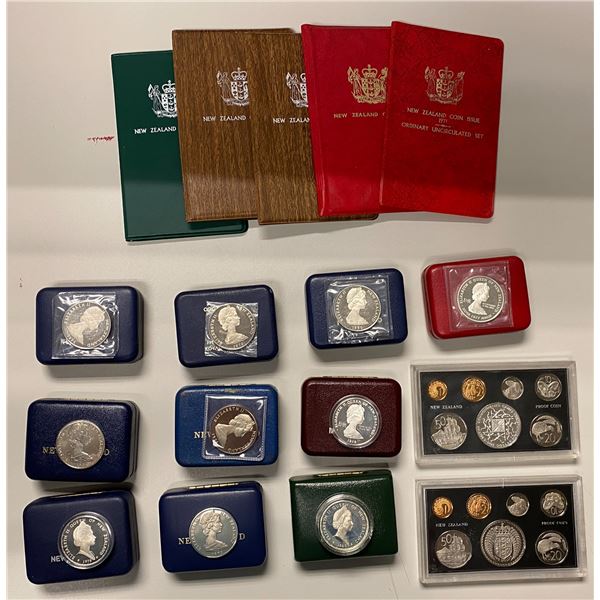 NEW ZEALAND: LOT of 17 items
