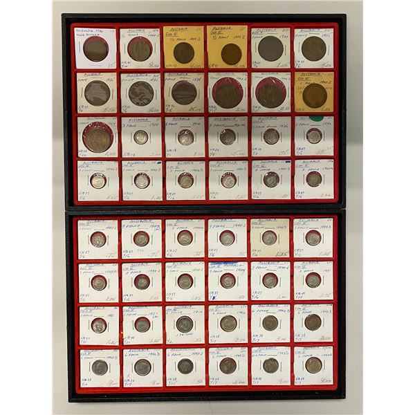 OCEANIA: LOT of 112 coins