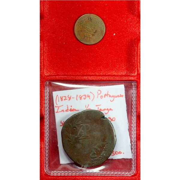 ASIA: LOT of 2 coins