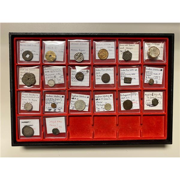 ASIA: LOT of 20 items