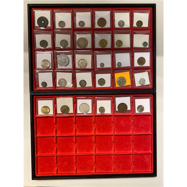 ASIA: LOT of 30 coins