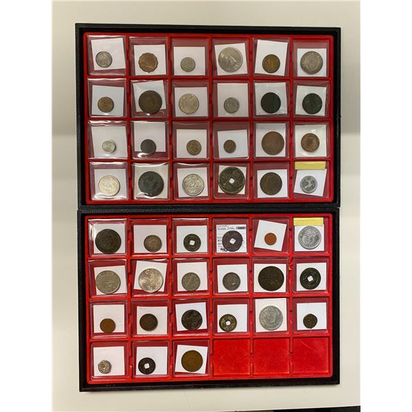 ASIA: LOT of 45 coins