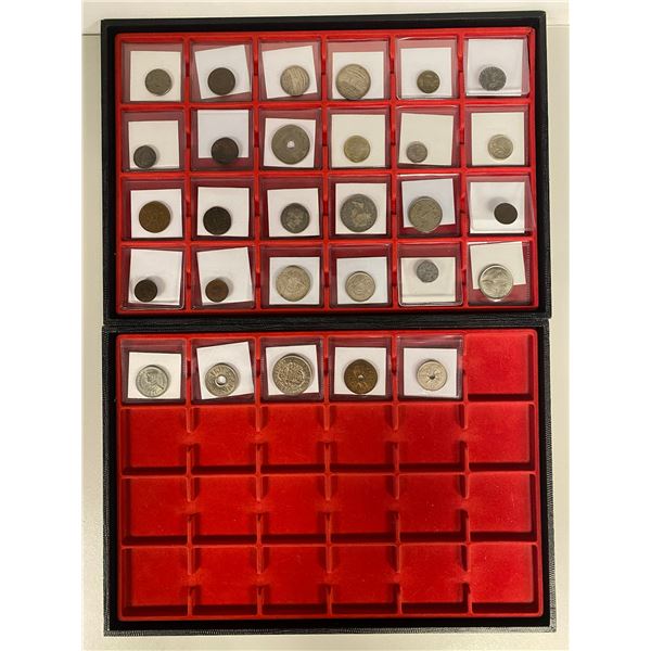 ASIA AND OCEANIA: LOT of 29 coins