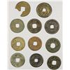 Image 1 : INDONESIA: JAVA: LOT of 11 AE charms