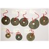 Image 1 : INDONESIA: JAVA: LOT 8 AE charms