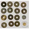 Image 2 : INDONESIA: LOT of 16 coins (1 gold)