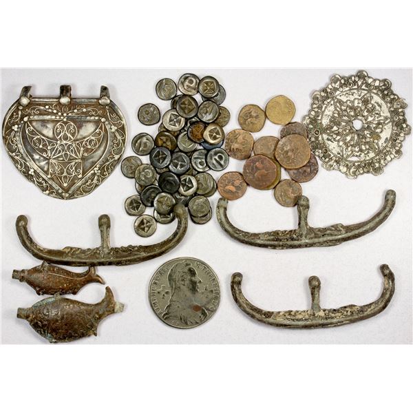 INDONESIA: LOT of 59 items