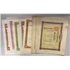 Image 1 : JAPAN: LOT of 11 stocks