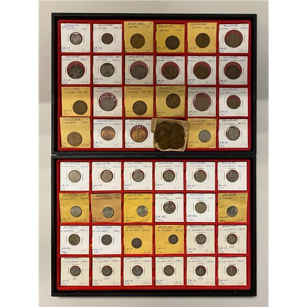 PHILIPPINES: LOT of 156 coins