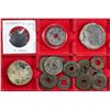 Image 1 : SOUTHEAST ASIA: LOT of 19 coins