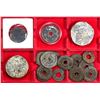 Image 2 : SOUTHEAST ASIA: LOT of 19 coins