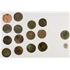 Image 1 : TURKEY: Süleyman II, 1687-1691, LOT of 1 silver and 15 copper coins