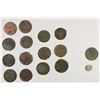 Image 2 : TURKEY: Süleyman II, 1687-1691, LOT of 1 silver and 15 copper coins