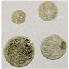 Image 1 : TURKEY: Osman III, 1754-1757, LOT of 4 small silver coins