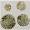Image 2 : TURKEY: Osman III, 1754-1757, LOT of 4 small silver coins