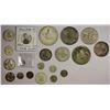 Image 1 : TURKEY: Mustafa III, 1757-1774, LOT of 21 silver coins