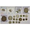 Image 1 : TURKEY: Abdul Hamid I, 1774-1789, LOT of 22 silver coins