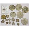 Image 1 : TURKEY: Selim III, 1789-1807, LOT of 18 silver coins