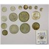 Image 1 : TURKEY: Mahmud II, 1808-1839, LOT of 17 silver coins