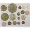Image 1 : TURKEY: Mahmud II, 1808-1839, LOT of 17 silver coins