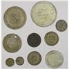 Image 2 : TURKEY: Abdul Mejid, 1839-1861, LOT of 10 billon & silver coins
