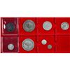 Image 1 : TURKEY: Abdul Mejid, 1839-1861, LOT of 1 copper & 7 silver coins