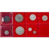 Image 2 : TURKEY: Abdul Mejid, 1839-1861, LOT of 1 copper & 7 silver coins