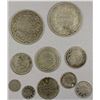Image 2 : TURKEY: Abdul Aziz, 1861-1876, LOT of 10 silver coins