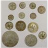 Image 1 : TURKEY: Abdul Hamid II, 1876-1909, LOT of 13 silver coins