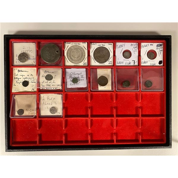 TURKEY: LOT of 14 pieces