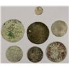 Image 2 : TURKEY & EGYPT: LOT of 7 silver coins