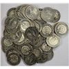 Image 1 : UZBEKISTAN: LOT of 46 coins