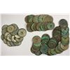 Image 1 : VIETNAM (VIET NAM): ANNAM: LOT of 88 coins