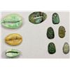 Image 1 : CHINA: WARRING STATES: LOT of 9 archaic money