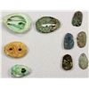 Image 2 : CHINA: WARRING STATES: LOT of 9 archaic money