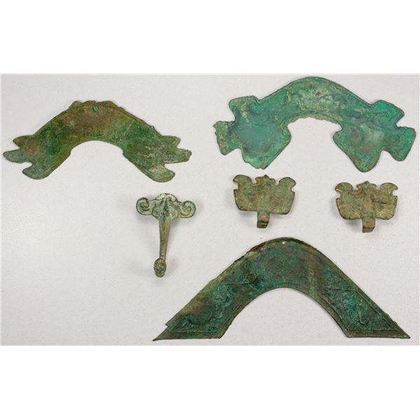CHINA: WARRING STATES: LOT of 6 items