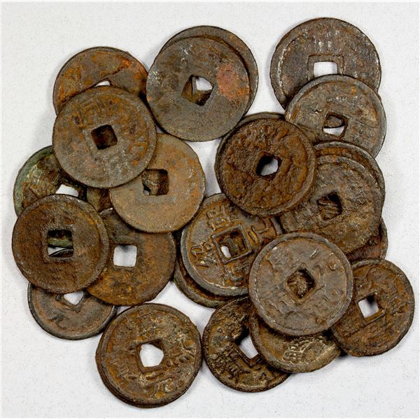 CHINA: SOUTHERN SONG: LOT of 28 coins