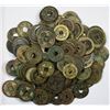 Image 1 : CHINA: LOT of 176 coins