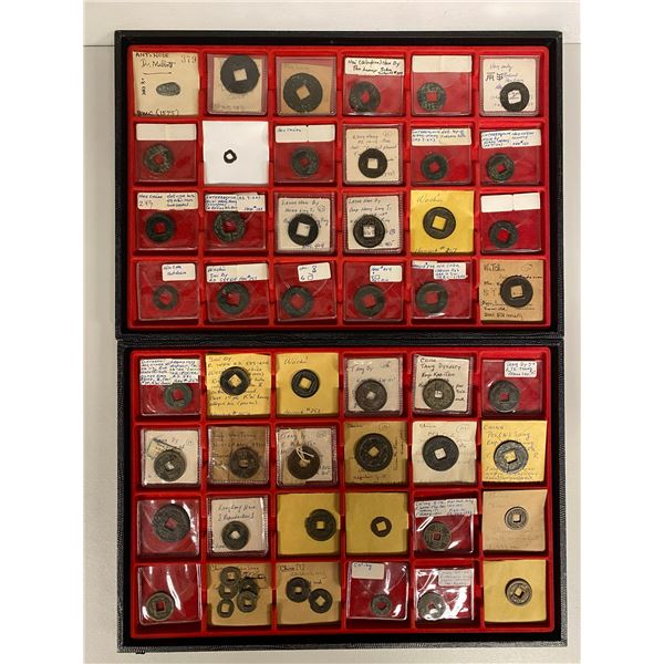 CHINA: LOT of 75 items