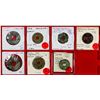 Image 1 : CHINA: LOT of 7 AE cash coins