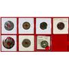 Image 2 : CHINA: LOT of 7 AE cash coins