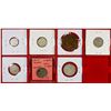 Image 2 : CHINA: LOT of 7 machine-struck coins