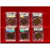 Image 2 : CHINA: HONG KONG: LOT of 6 PCGS graded fantasy coins