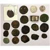 Image 1 : WORLDWIDE: Medieval, LOT of 19 coins