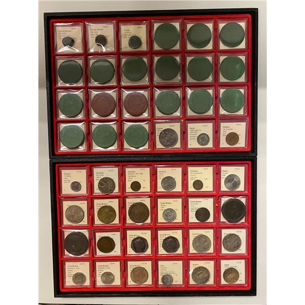 WORLDWIDE: LOT of 153 coins