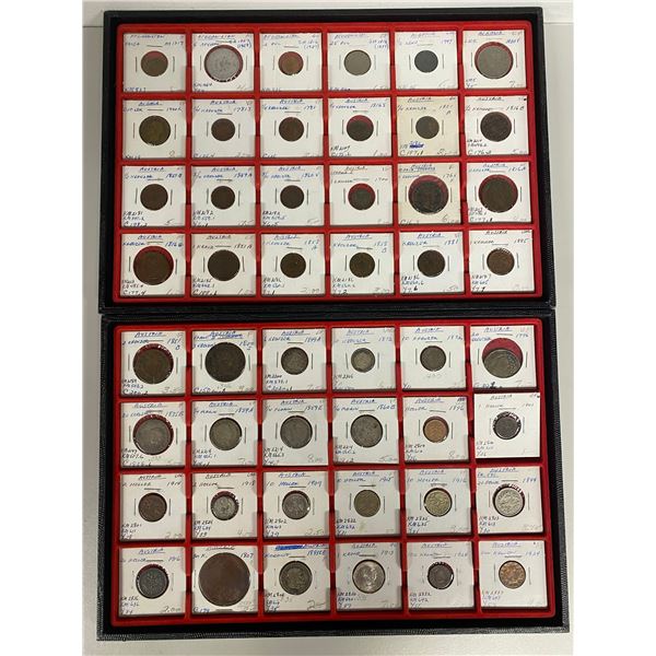 WORLDWIDE: LOT of 167 coins