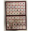 Image 2 : WORLDWIDE: LOT of 167 coins