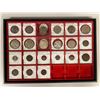 Image 3 : WORLDWIDE: LOT of 117 coins
