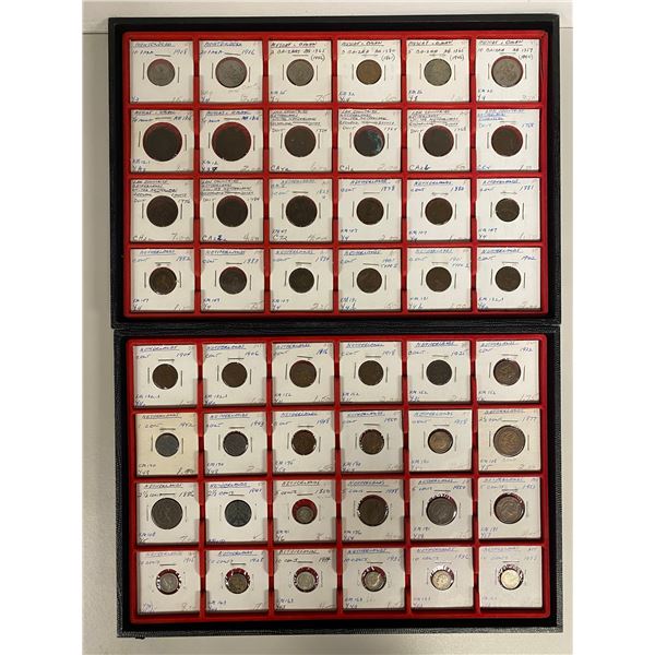 WORLDWIDE: LOT of 184 coins